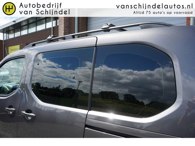 Opel COMBO Life 1.2 TURBO AUTOMAAT 5P 5STOELEN CAMERA NAVI ANDROID-APPLECARPLAY ECC AIRCO CRUISECONTROL STUURVERWARMING PDC V+A BLUETOOTH 2X SCHUIFDEUR ENZ...