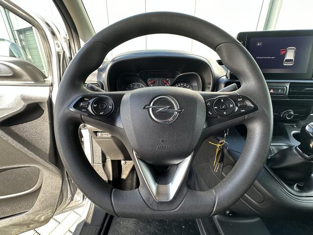 Opel COMBO 1.5D 102 PK / L1H1 / TREKHAAK / CRUISE / NAVI / AIRCO / APPLE CARPLAY / ANDROID AUTO