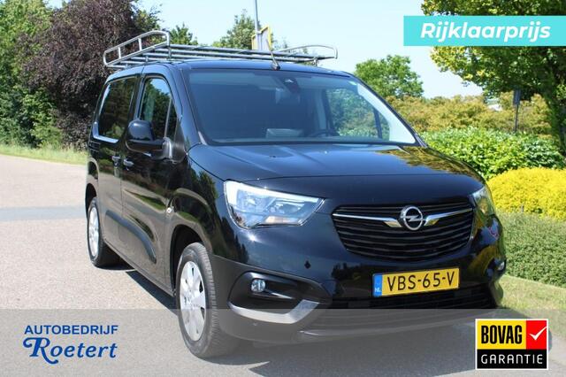Opel COMBO 1.5D L1H1 Edition 102 pk Marge/Euro 6/ECC/DAB/cruise/navi/PDC/camera/trekhaak