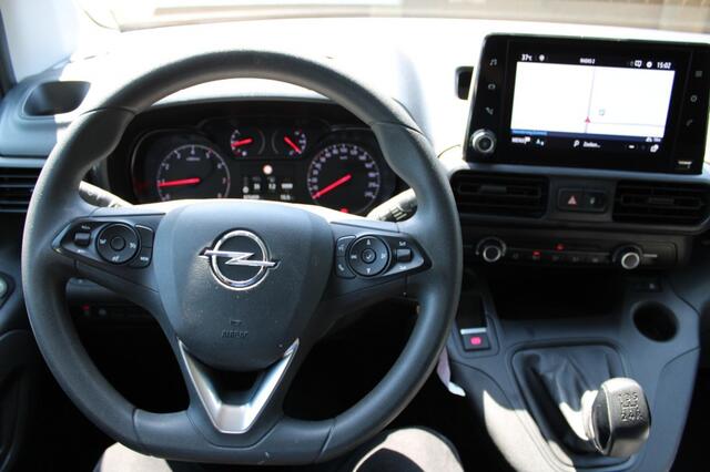 Opel COMBO 1.5D L1H1 Edition 102 pk Marge/Euro 6/ECC/DAB/cruise/navi/PDC/camera/trekhaak