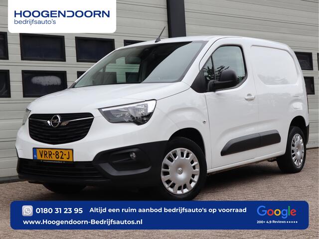 Opel COMBO 1.5D 131pk Automaat Euro 6 - Apple - Cruise - Airco