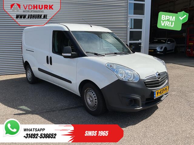 Opel COMBO 1.3 CDTi L2 MARGE Navi/ Airco/ Cruise/ PDC/ Trekhaak