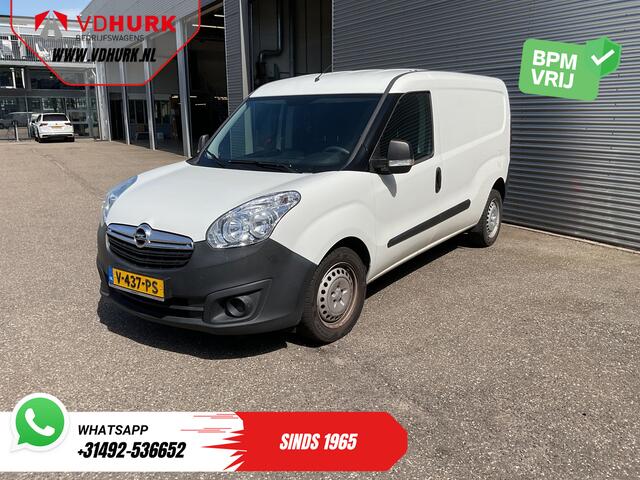 Opel COMBO 1.3 CDTi L2 MARGE Navi/ Airco/ Cruise/ PDC/ Trekhaak