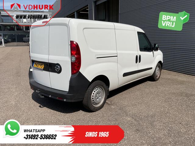 Opel COMBO 1.3 CDTi L2 MARGE Navi/ Airco/ Cruise/ PDC/ Trekhaak