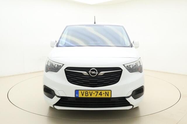 Opel COMBO 1.6D L1H1 Edition 100pk | Navigatie | Cruise Control | Parkeersensoren Achter | Weinig Kilometers | Airco | Apple Carplay - Android Auto | Trekhaak