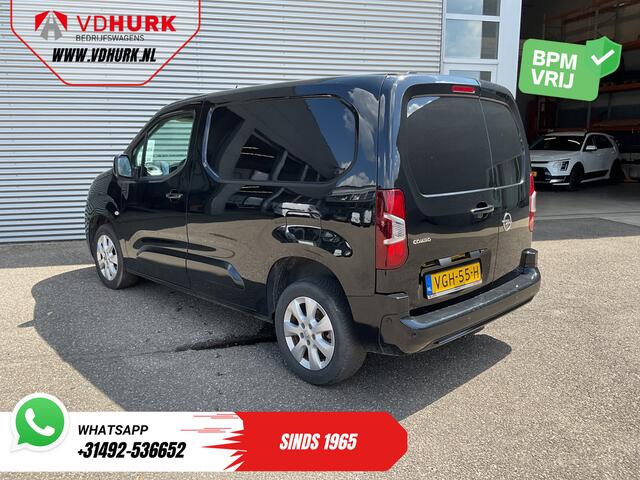 Opel COMBO 1.5D 130 pk Aut. Carplay/ Navi/ Airco/ Camera/ Cruise/ 16"LMV/ PDC