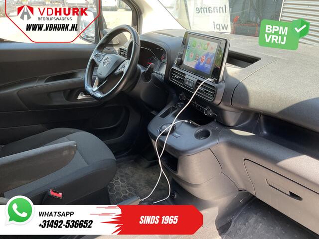 Opel COMBO 1.5D 130 pk Aut. Carplay/ Navi/ Airco/ Camera/ Cruise/ 16"LMV/ PDC