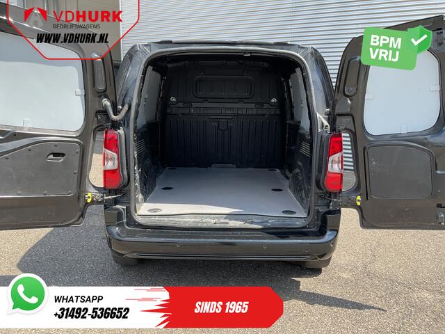 Opel COMBO 1.5D 130 pk Aut. Carplay/ Navi/ Airco/ Camera/ Cruise/ 16"LMV/ PDC