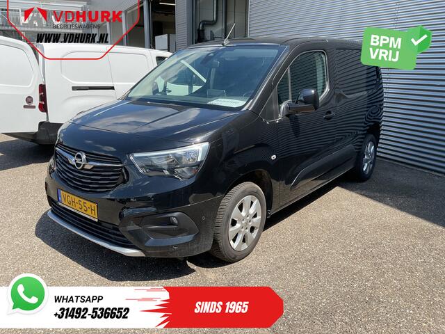 Opel COMBO 1.5D 130 pk Aut. Carplay/ Navi/ Airco/ Camera/ Cruise/ 16"LMV/ PDC