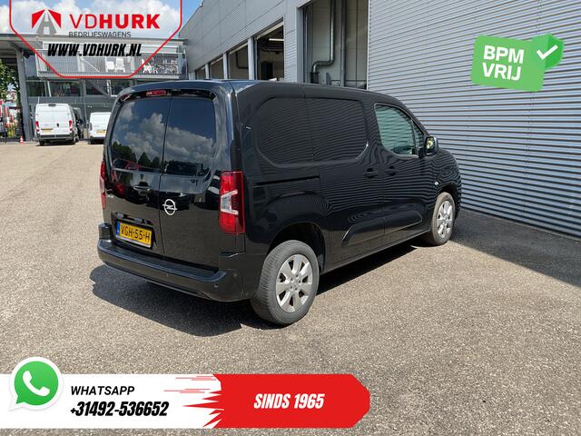 Opel COMBO 1.5D 130 pk Aut. Carplay/ Navi/ Airco/ Camera/ Cruise/ 16"LMV/ PDC