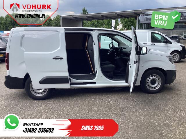 Opel COMBO Electric 135 pk 50kWh 285 km WLTP L2 Snellader/ Cruise/ Airco/ PDC/ DAB/ Bluetooth