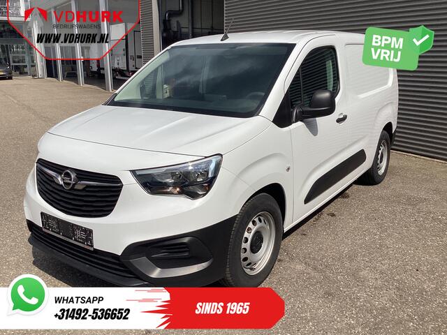 Opel COMBO Electric 135 pk 50kWh 285 km WLTP L2 Snellader/ Cruise/ Airco/ PDC/ DAB/ Bluetooth