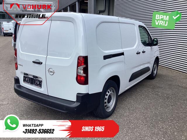 Opel COMBO Electric 135 pk 50kWh 285 km WLTP L2 Snellader/ Cruise/ Airco/ PDC/ DAB/ Bluetooth