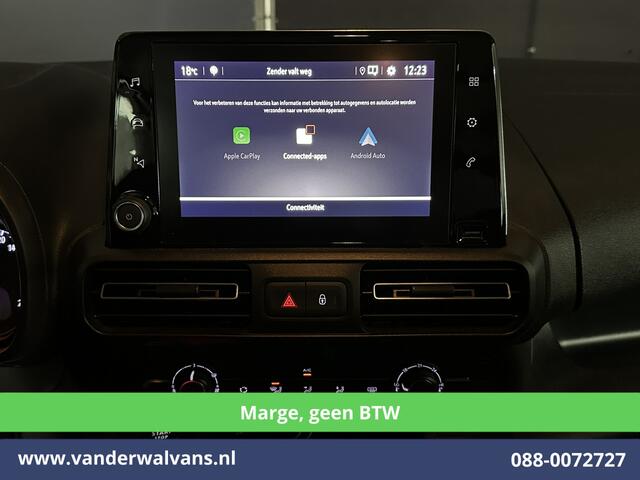 Opel COMBO Life 1.2 Turbo 131pk *Marge, GEEN BTW* Automaat 5 Persoons Benzine L1H1 Euro6 Airco | 5-Zits | Navigatie | Apple Carplay Android Auto, Cruisecontrol, Trekhaak, Parkeersensoren, Achterklep, Dubbele Cabine