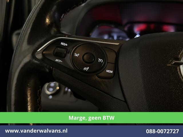 Opel COMBO Life 1.2 Turbo 131pk *Marge, GEEN BTW* Automaat 5 Persoons Benzine L1H1 Euro6 Airco | 5-Zits | Navigatie | Apple Carplay Android Auto, Cruisecontrol, Trekhaak, Parkeersensoren, Achterklep, Dubbele Cabine