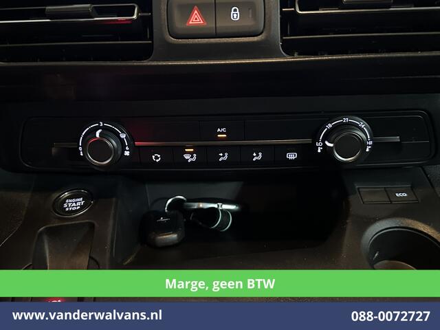 Opel COMBO Life 1.2 Turbo 131pk *Marge, GEEN BTW* Automaat 5 Persoons Benzine L1H1 Euro6 Airco | 5-Zits | Navigatie | Apple Carplay Android Auto, Cruisecontrol, Trekhaak, Parkeersensoren, Achterklep, Dubbele Cabine