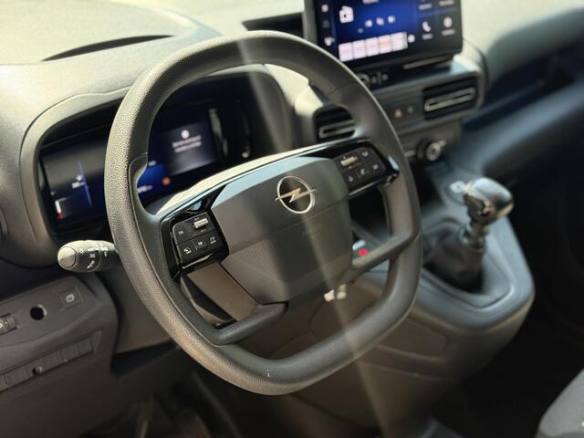 Opel COMBO 1.5 BlueHDi 100 S&S L1 l Spiegelcamera l Cruise l Apple Carplay l Navi l Camera achter