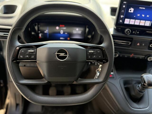 Opel COMBO 1.5 BlueHDi 100 S&S L1 l Spiegelcamera l Cruise l Apple Carplay l Navi l Camera achter