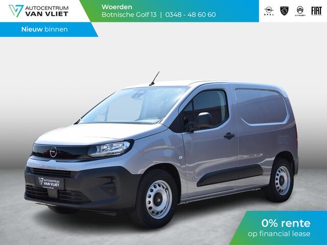 Opel COMBO Electric L1 50kWh | 0% rente | camera | Apple Carplay/Android Auto | laadruimtebetimmering | Comfort stoelen | rijklaarprijs