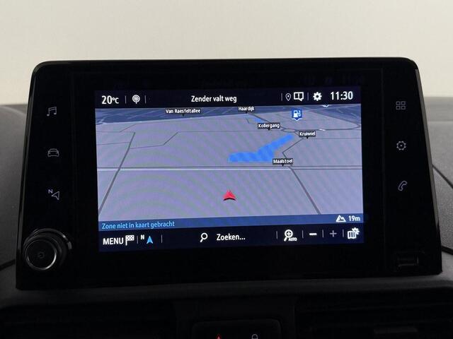 Opel COMBO 1.6D 100pk L1H1 Edition Trekhaak/Nav/Airco/CarPlay /Bumpers in kleur/Schuifdeur/4S.Banden