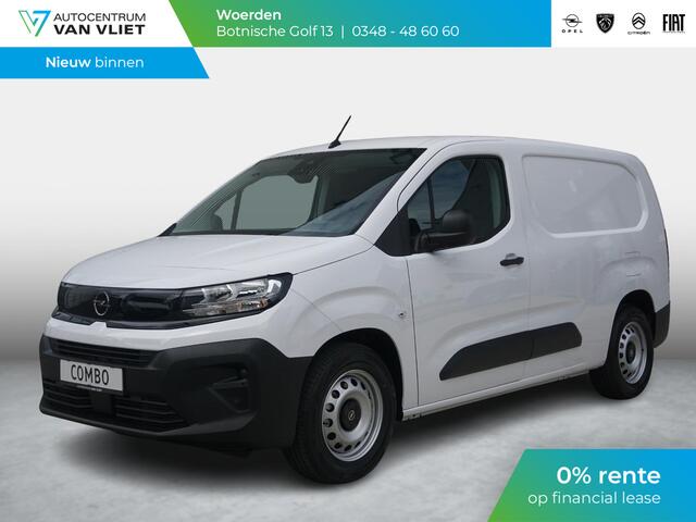 Opel COMBO Electric L2 50kWh | 0% rente | camera | Apple Carplay/Android Auto | laadruimtebetimmering | Comfort stoelen | rijklaarprijs