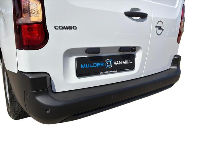 Opel COMBO Electric L2 50kWh 136pk | 8 jaar garantie | 0% financial lease | 2-zits | Houten afwerking laadruimte | Multimedia | NAVI | Draadloze Apple Carplay en Android Auto | Achteruitrijcamera | Parkeersensoren voor en achter | Dode hoek detectie | Climate contro