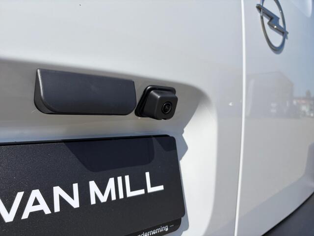 Opel COMBO Electric L2 50kWh 136pk | 8 jaar garantie | 0% financial lease | 2-zits | Houten afwerking laadruimte | Multimedia | NAVI | Draadloze Apple Carplay en Android Auto | Achteruitrijcamera | Parkeersensoren voor en achter | Dode hoek detectie | Climate contro