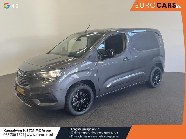 Opel COMBO 130pk L1H1 Automaat Sport-Edition Airco Navi Parkeersensoren Trekhaak Cruise control