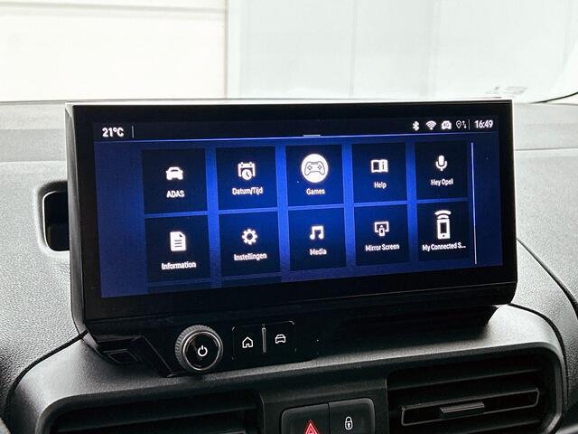 Opel COMBO 1.5 BlueHDi 130PK L2 Automaat Apple Carplay / Android Auto Navigatie Trekhaak Airco Camera Cruise Control Parkeersensoren V+A DAB