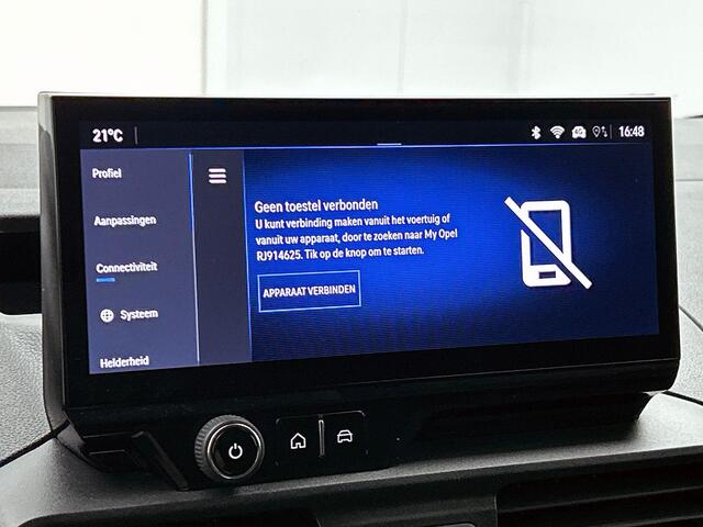 Opel COMBO 1.5 BlueHDi 130PK L2 Automaat Apple Carplay / Android Auto Navigatie Trekhaak Airco Camera Cruise Control Parkeersensoren V+A DAB