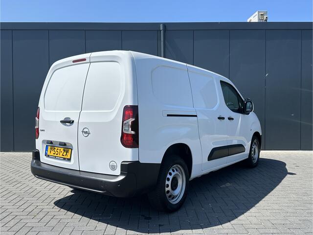 Opel COMBO 1.6D 100 PK / L2H1 / AIRCO / CRUISE / NAVI / ECC / APPLE CARPLAY / ANDROID AUTO / PDC