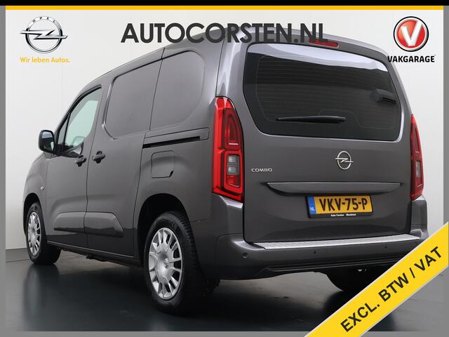 Opel COMBO 1.5D 102PK L1H1 Koelkast+Inbouwladen Airco Navi Stoelverwarming Apple Carplay Android Auto Cruise Control DAB Bluetooth Pdc Euro 6 Achterklep Schuifdeur Wandbetimmering Betonplex Vloer 1e Eigenaar Dealeronderhouden Origineel Nederlandse Auto