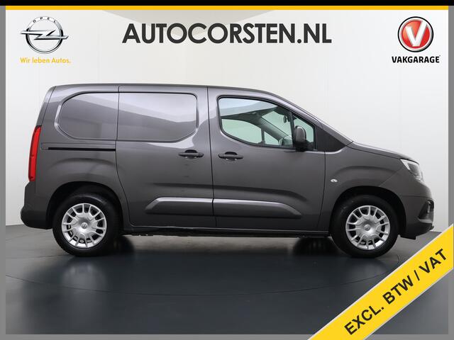 Opel COMBO 1.5D 102PK L1H1 Koelkast+Inbouwladen Airco Navi Stoelverwarming Apple Carplay Android Auto Cruise Control DAB Bluetooth Pdc Euro 6 Achterklep Schuifdeur Wandbetimmering Betonplex Vloer 1e Eigenaar Dealeronderhouden Origineel Nederlandse Auto