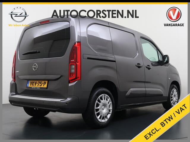 Opel COMBO 1.5D 102PK L1H1 Koelkast+Inbouwladen Airco Navi Stoelverwarming Apple Carplay Android Auto Cruise Control DAB Bluetooth Pdc Euro 6 Achterklep Schuifdeur Wandbetimmering Betonplex Vloer 1e Eigenaar Dealeronderhouden Origineel Nederlandse Auto