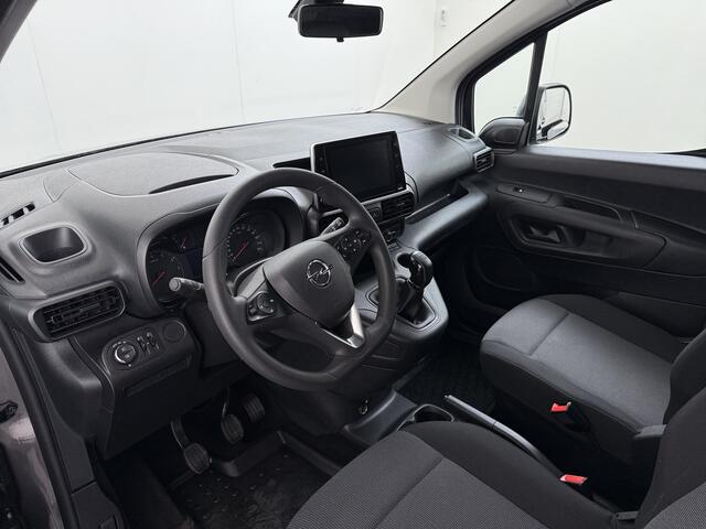 Opel COMBO 1.5D 102PK L1H1 Koelkast+Inbouwladen Airco Navi Stoelverwarming Apple Carplay Android Auto Cruise Control DAB Bluetooth Pdc Euro 6 Achterklep Schuifdeur Wandbetimmering Betonplex Vloer 1e Eigenaar Dealeronderhouden Origineel Nederlandse Auto