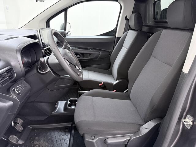 Opel COMBO 1.5D 102PK L1H1 Koelkast+Inbouwladen Airco Navi Stoelverwarming Apple Carplay Android Auto Cruise Control DAB Bluetooth Pdc Euro 6 Achterklep Schuifdeur Wandbetimmering Betonplex Vloer 1e Eigenaar Dealeronderhouden Origineel Nederlandse Auto
