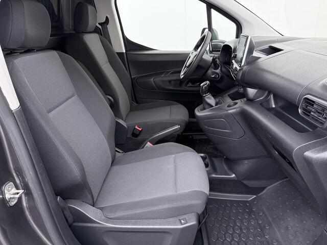 Opel COMBO 1.5D 102PK L1H1 Koelkast+Inbouwladen Airco Navi Stoelverwarming Apple Carplay Android Auto Cruise Control DAB Bluetooth Pdc Euro 6 Achterklep Schuifdeur Wandbetimmering Betonplex Vloer 1e Eigenaar Dealeronderhouden Origineel Nederlandse Auto