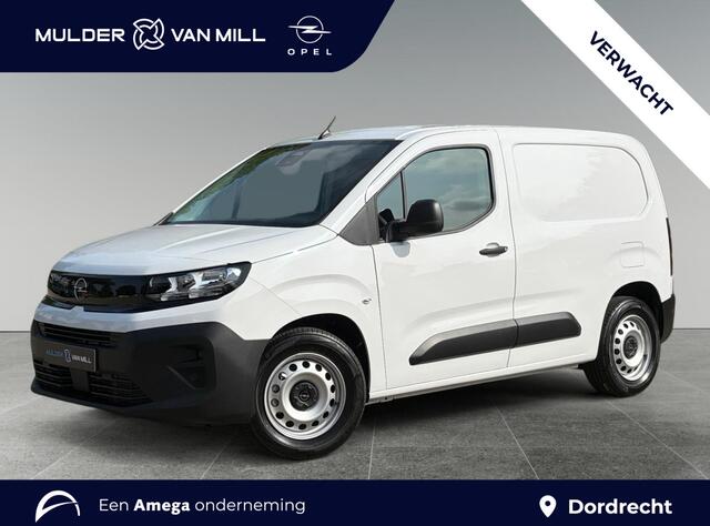Opel COMBO Electric L1 50kWh 136pk | 8 jaar garantie | 0% financial lease | 2-zits | Houten afwerking laadruimte | Multimedia | Draadloze Apple Carplay en Android Auto | Achteruitrijcamera | Parkeersensoren achter | Digital cockpit | Stuurwielbediening | Bestuurders