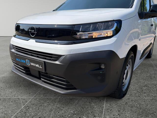 Opel COMBO Electric L2 50kWh 136pk | ACTIE | 8 jaar garantie | 2-zits | Houten afwerking laadruimte | Winter Pakket | ECO LED koplampen | Multimedia | Draadloze Apple Carplay en Android Auto | Achteruitrijcamera | Parkeersensoren achter | Digital cockpit | Stuurwiel