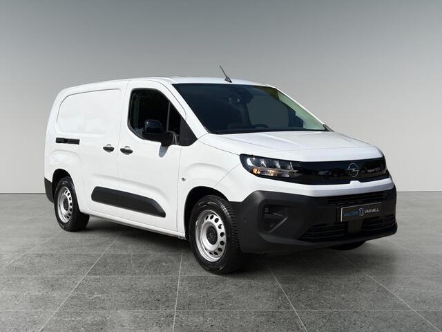 Opel COMBO Electric L2 50kWh 136pk | ACTIE | 8 jaar garantie | 2-zits | Houten afwerking laadruimte | Winter Pakket | ECO LED koplampen | Multimedia | Draadloze Apple Carplay en Android Auto | Achteruitrijcamera | Parkeersensoren achter | Digital cockpit | Stuurwiel