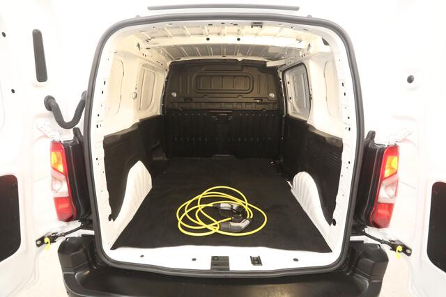 Opel COMBO Elektrisch 50 kWh | Snelladen | SOH 92% | Airco | Cruise | Camera | Carplay | Parkeersens.