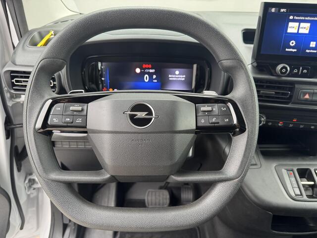 Opel COMBO 1.5 BlueHDi 130 S&S L1 / Trekhaak (1.350KG) / Cruise Control / Connect Pack / Comfort Pack / Look Pack / Tussenschot / Airco / Laadruimte inrichting