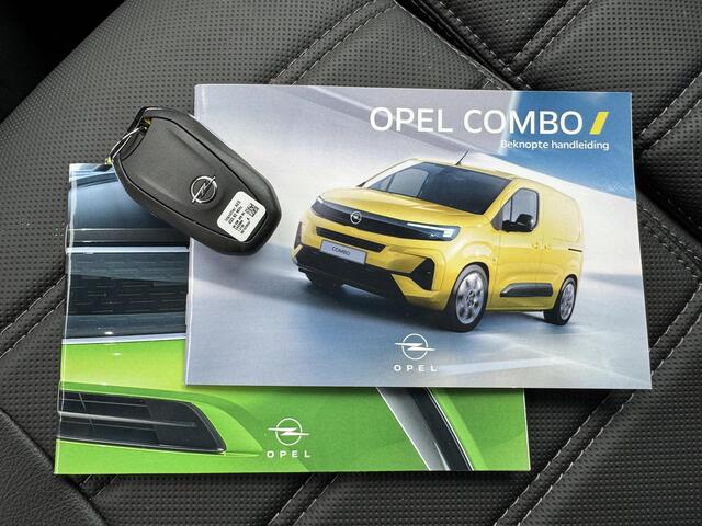 Opel COMBO 1.5 BlueHDi 130 S&S L1 / Trekhaak (1.350KG) / Cruise Control / Connect Pack / Comfort Pack / Look Pack / Tussenschot / Airco / Laadruimte inrichting