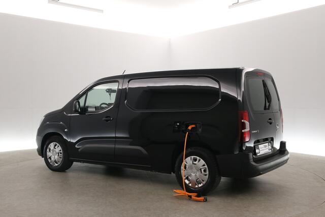 Opel COMBO Elektrisch 50 kWh L2 | Snelladen | SOH 93% | 3 Zits | Airco | Cruise | Carplay | Navi | Parkeersens.