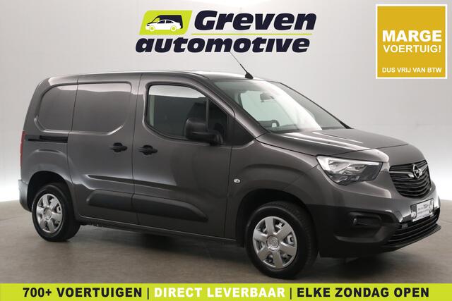 Opel COMBO 1.5 102PK | Marge | 3 Zits | Airco | Cruise | Camera | Carplay | Trekhaak | Parkeersens.