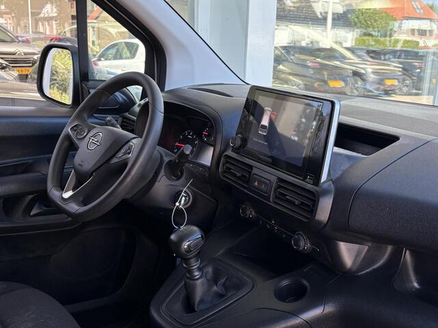 Opel COMBO 1.5 BlueHDi 100 S&S L1 | Apple Carplay/Android Auto | Parkeeersensoren | Cruise Control | Zijschuifdeur rechts | Airconditioning