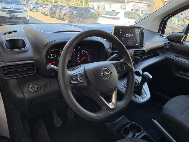 Opel COMBO 1.5 BlueHDi 100 S&S L1 | Apple Carplay/Android Auto | Parkeeersensoren | Cruise Control | Zijschuifdeur rechts | Airconditioning