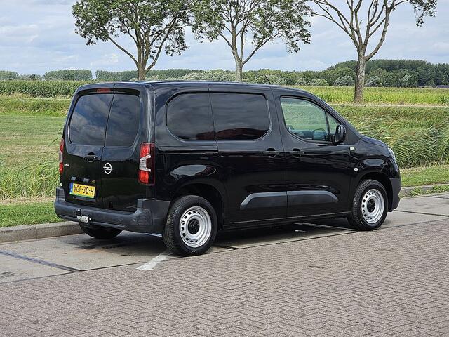 Opel COMBO 1.5D L1H1 Edition Navi, Euro6, NAP, Airco, 3-Zits, 102Pk, Trekhaak, Pdc, 1e Eigenaar