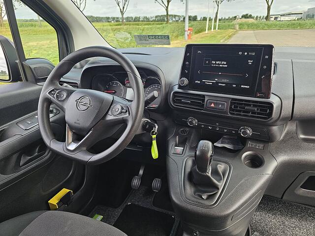 Opel COMBO 1.5D L1H1 Edition Navi, Euro6, NAP, Airco, 3-Zits, 102Pk, Trekhaak, Pdc, 1e Eigenaar