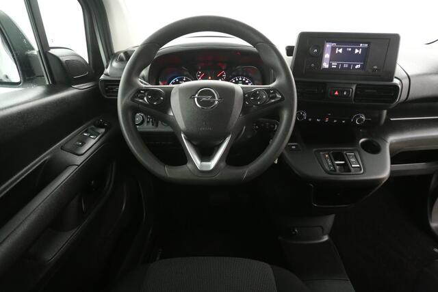 Opel COMBO Combo-e 50 kWh | Snelladen | SOH 98% | Airco | Cruise | Parkeersens. | Trekhaak